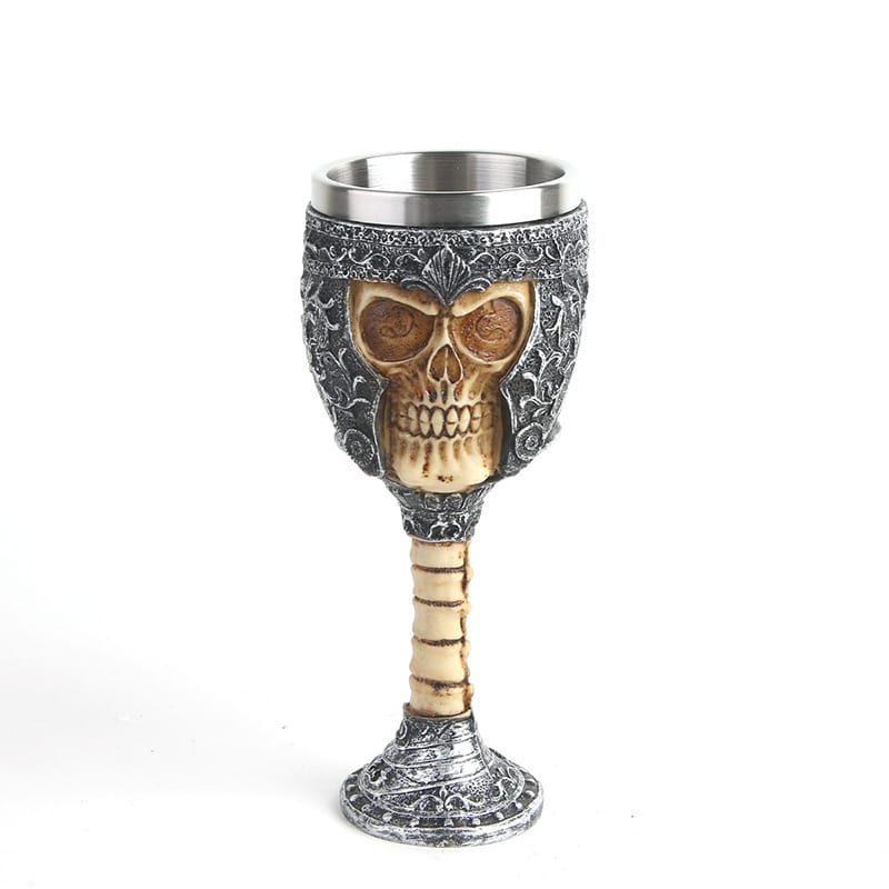 Copa de de vino, decoraciones medieval , vikingo